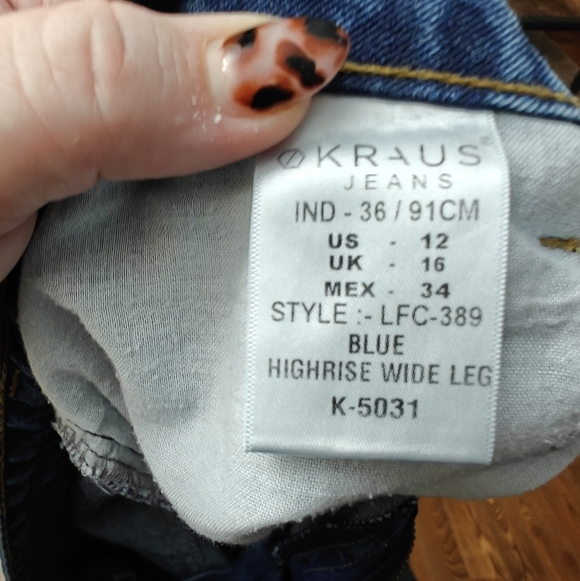 KRAUS women's Jeans - Picture 3 of 4